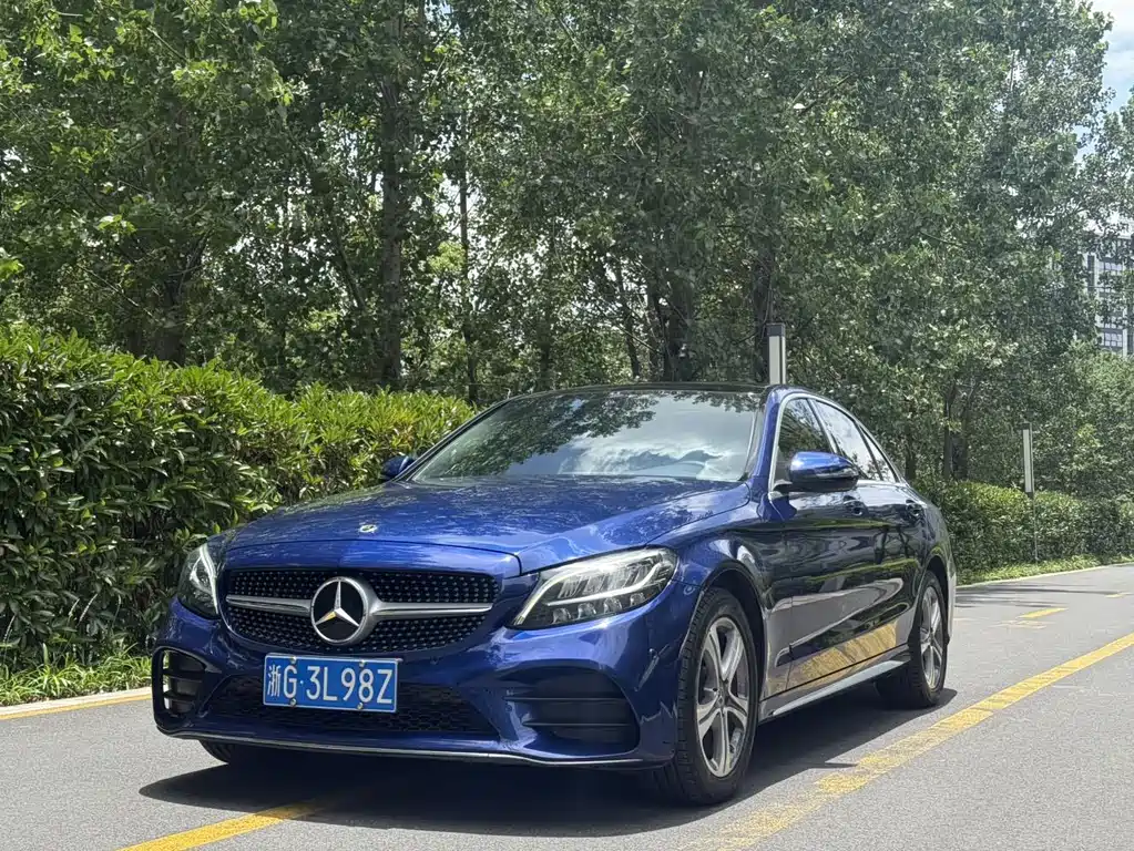 Mercedes-Benz C-Class 2021 — фото 1