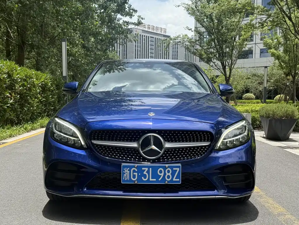 Mercedes-Benz C-Class 2021 — фото 3