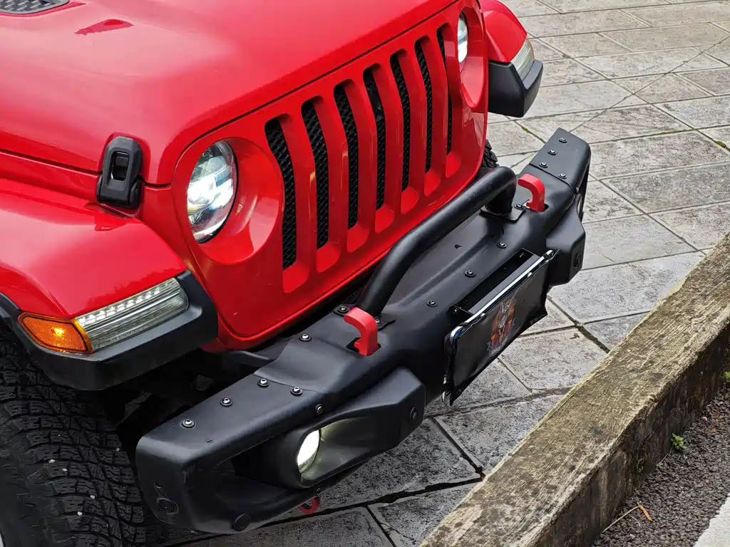Jeep Wrangler 2020 — фото 11