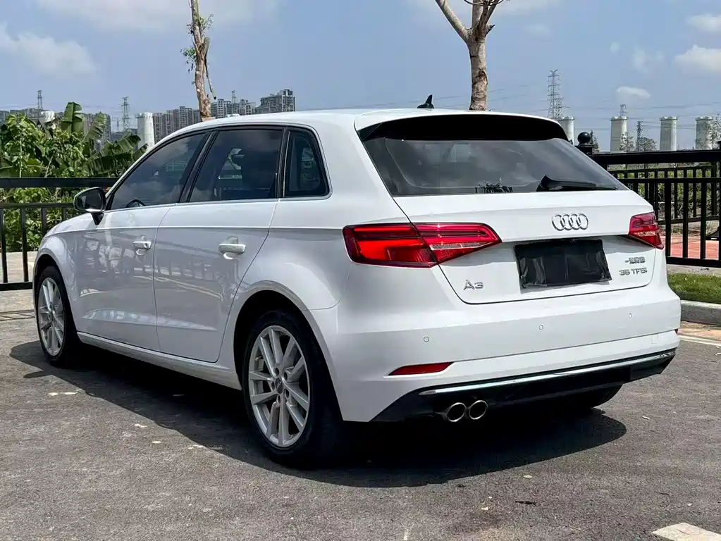 Audi A3 2019 — фото 4