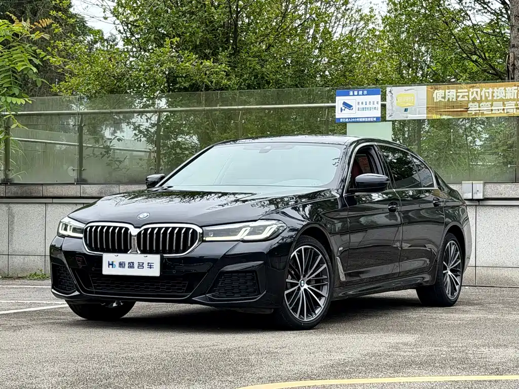 BMW 5 Series 2022