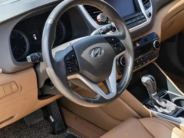 Hyundai Tucson 2016