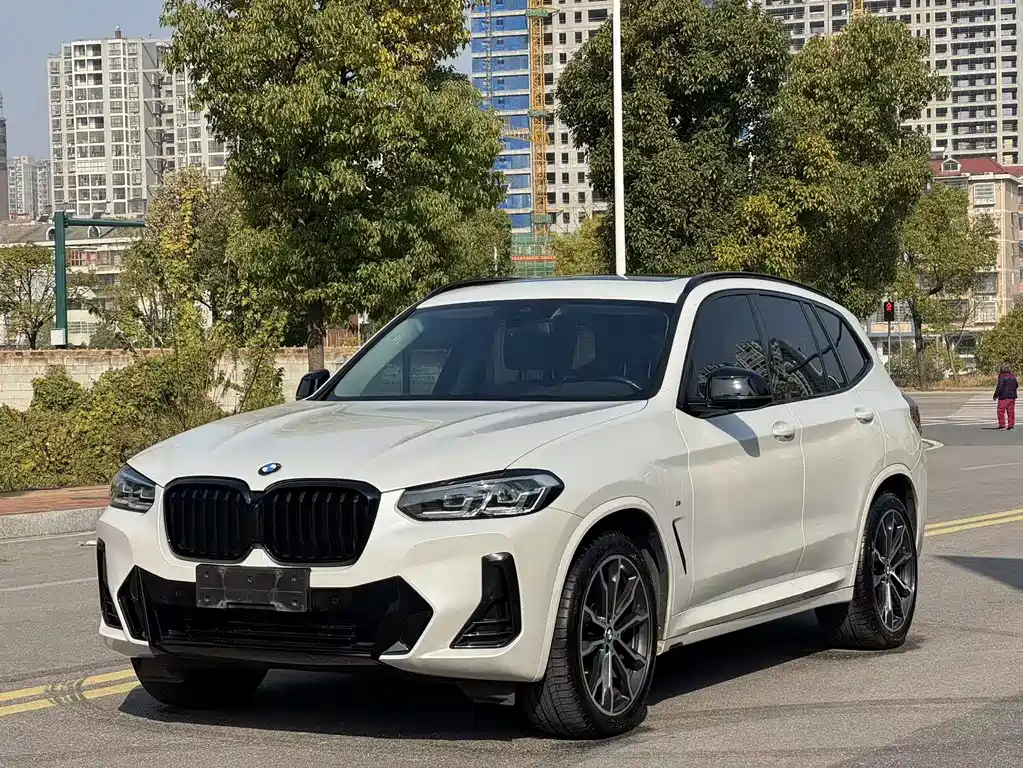 BMW X3 2022 — фото 1