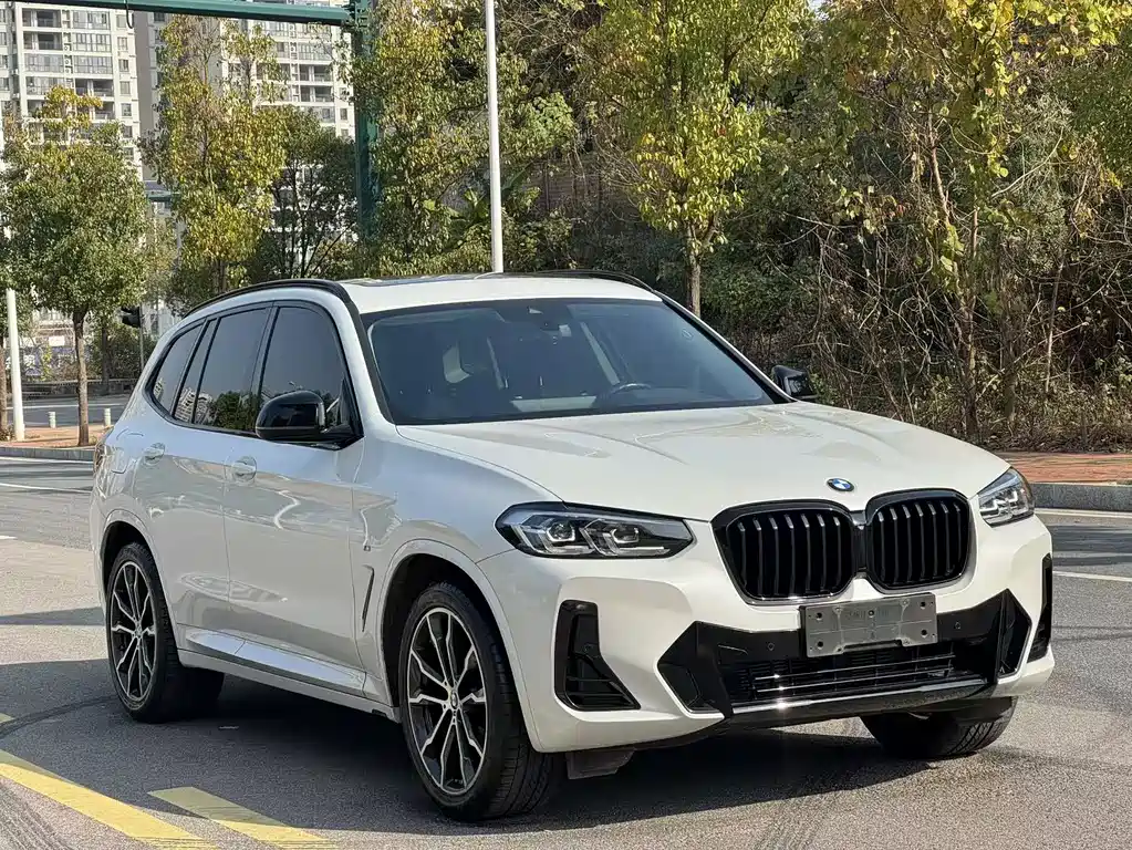 BMW X3 2022 — фото 8