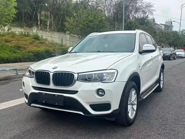 BMW X3 2016
