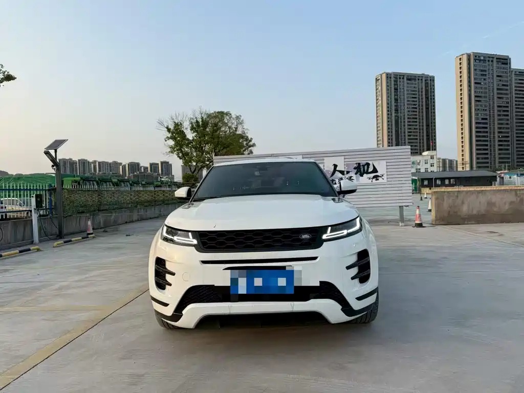 Land Rover Range Rover Evoque 2020 — фото 1