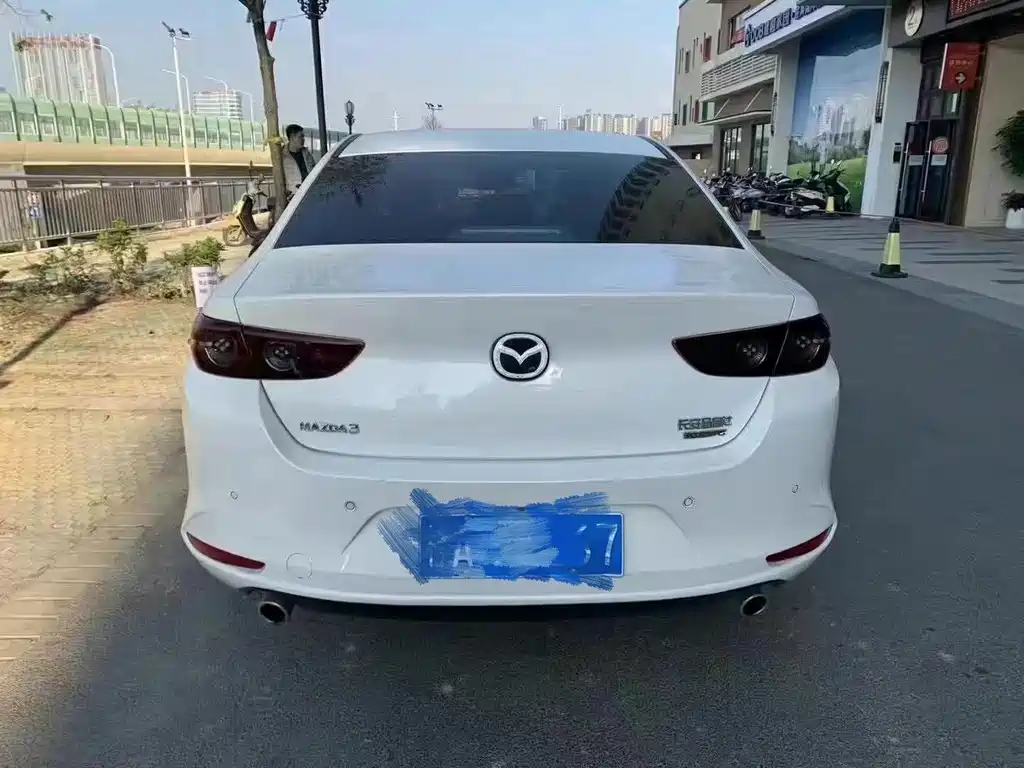 Mazda 3 Angkesela 2021