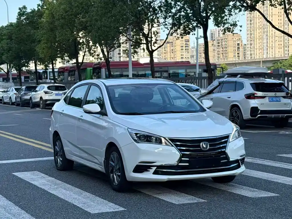 Changan Eado DT 2018 — фото 3
