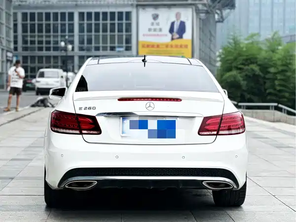 Mercedes-Benz E-Class 2017