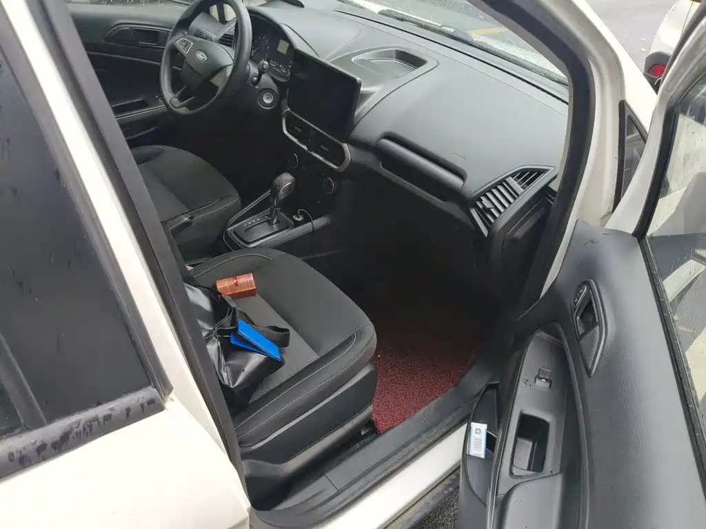 Ford Ecosport 2018 — фото 20