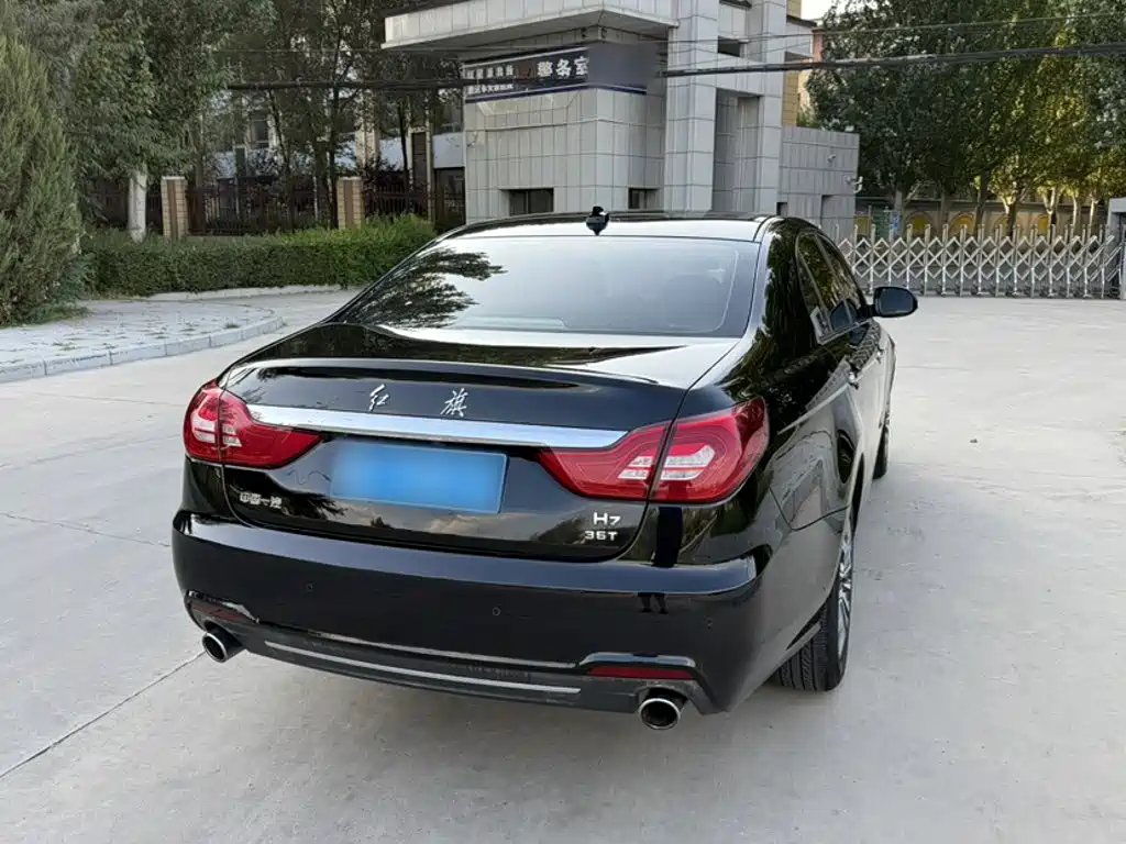 Hongqi H7 2020 — фото 10