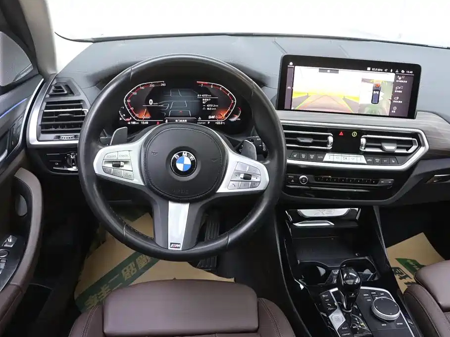 BMW X3 2024 — фото 27