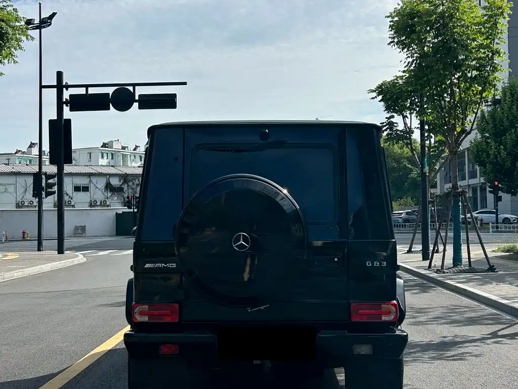 Mercedes-Benz G-Class AMG 2018 — фото 3