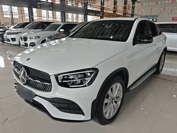 Mercedes-Benz GLC Coupe 2021