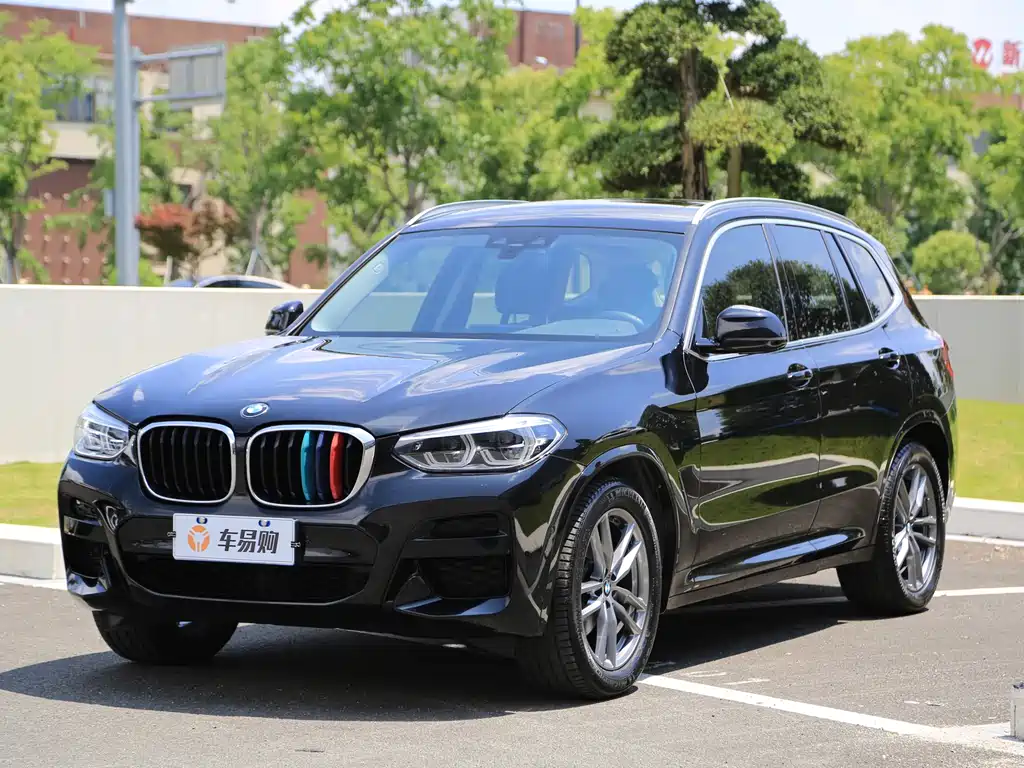 BMW X3 2020 — фото 1