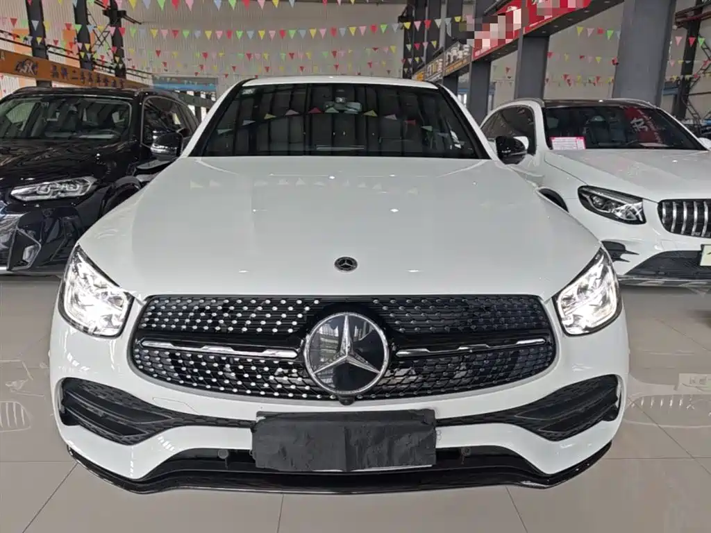 Mercedes-Benz GLC Coupe 2021 — фото 3