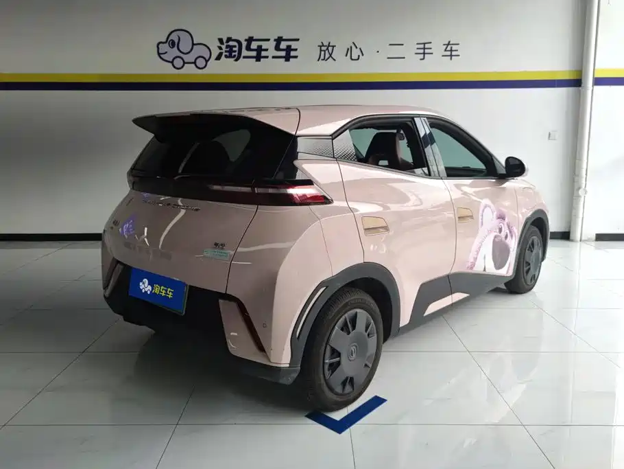BYD Seagull 2024