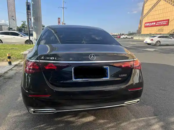 Mercedes-Benz E-Class 2026