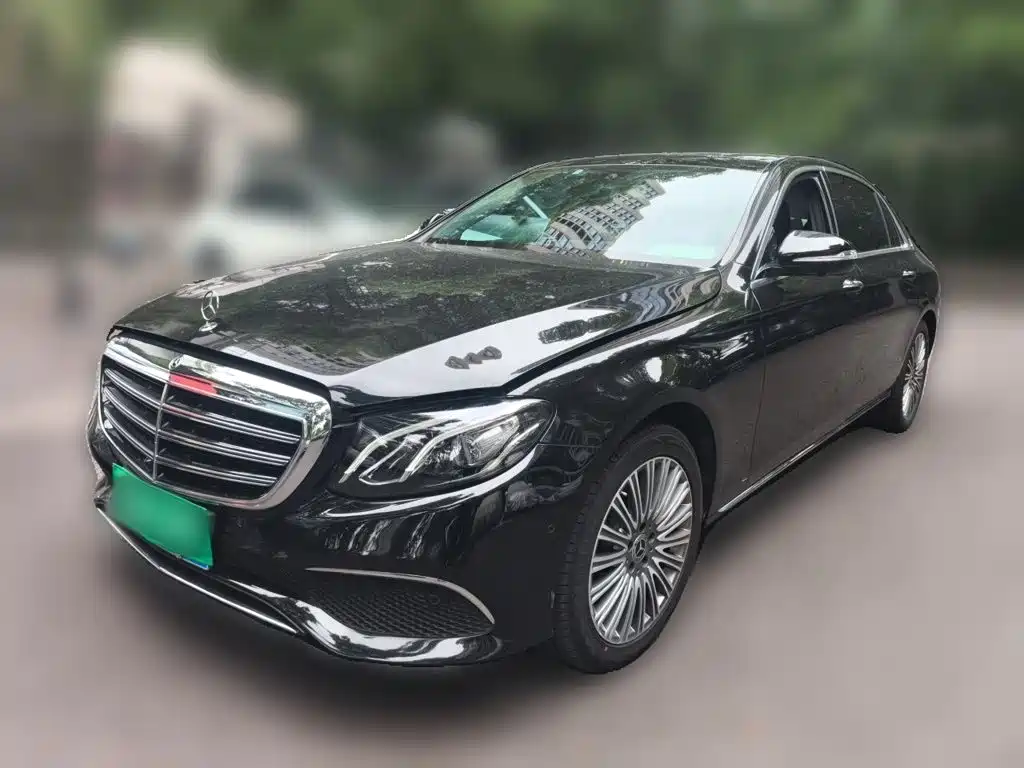 Mercedes-Benz E-Class 2020