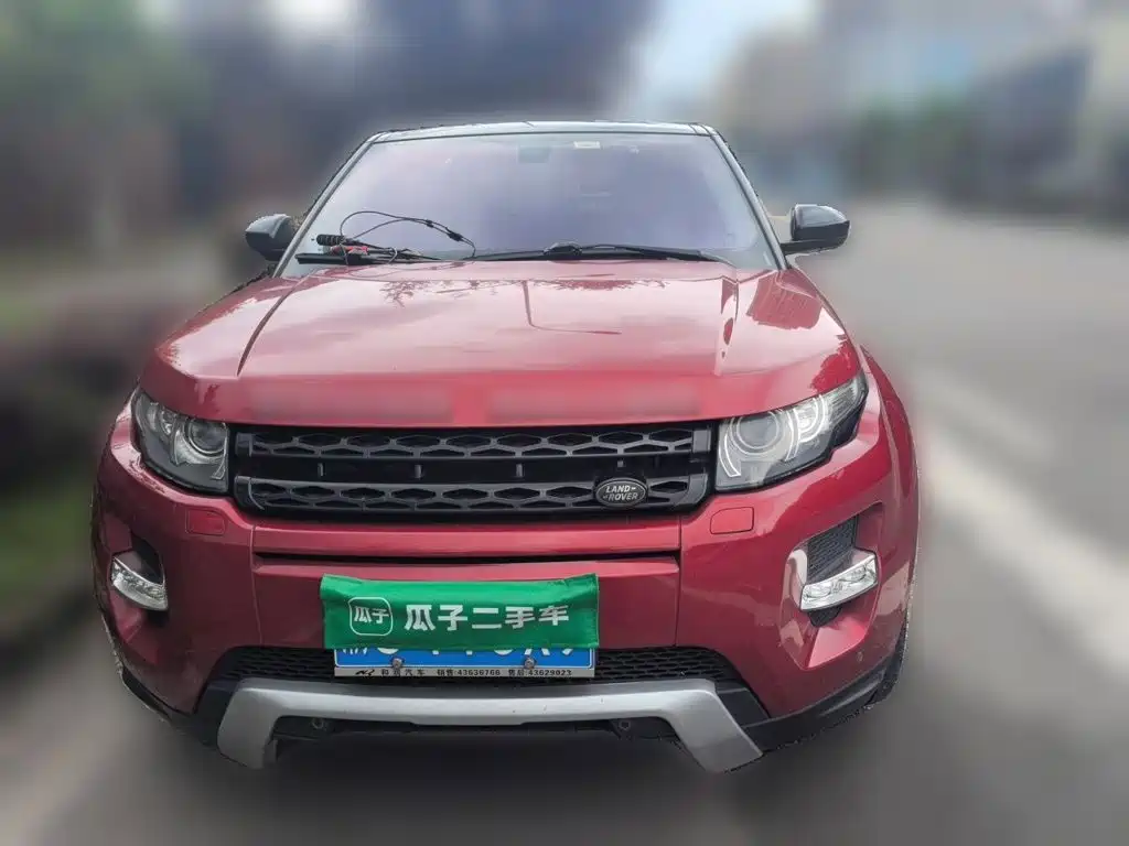 Land Rover Evoque 2014 — фото 3