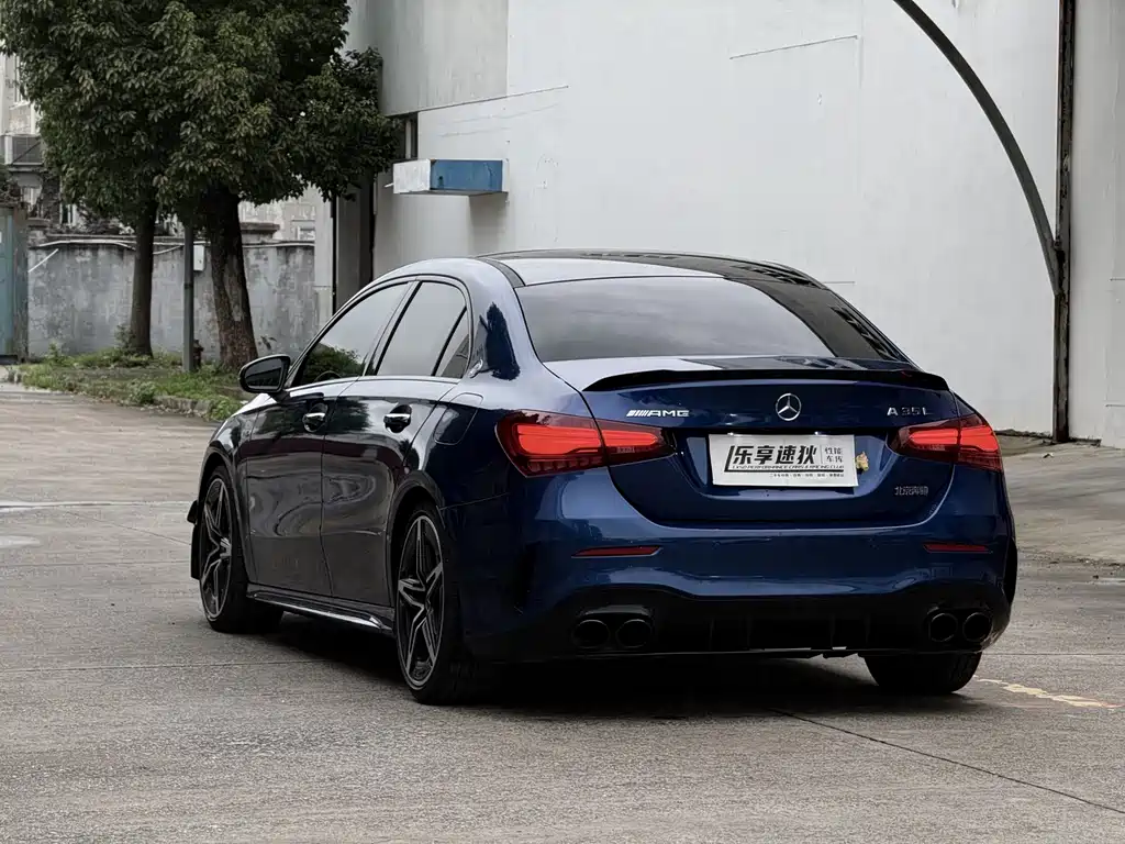 Mercedes-Benz A-Class AMG 2024
