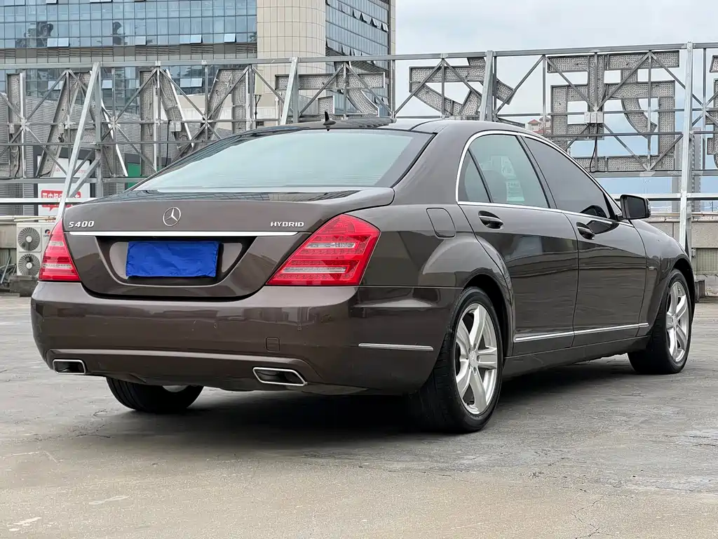 Mercedes-Benz S-Class 2010 — фото 6
