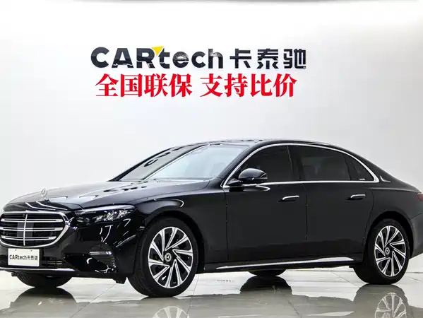Mercedes-Benz E-Class 2025