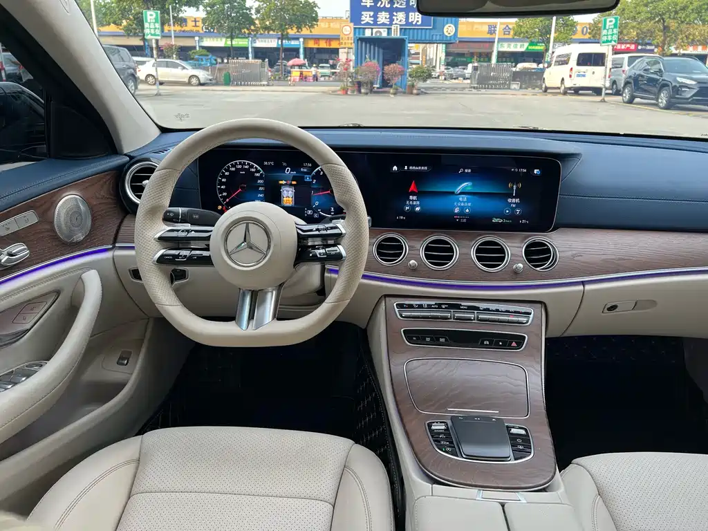 Mercedes-Benz E-Class 2022 — фото 5