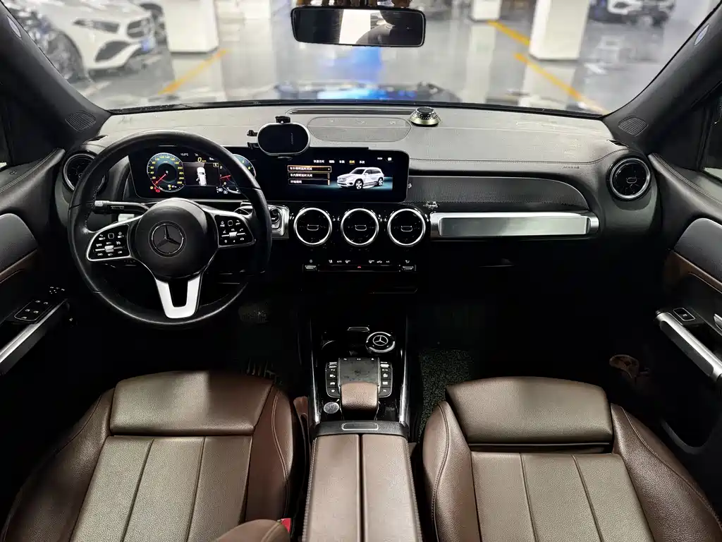 Mercedes-Benz GLB 2021 — фото 15