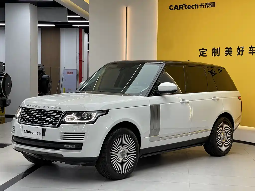 Land Rover Range Rover 2016 — фото 1