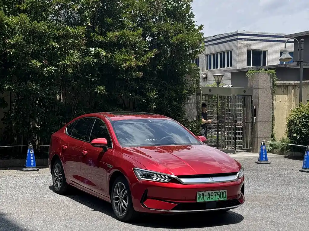 BYD Qin PLUS 2021