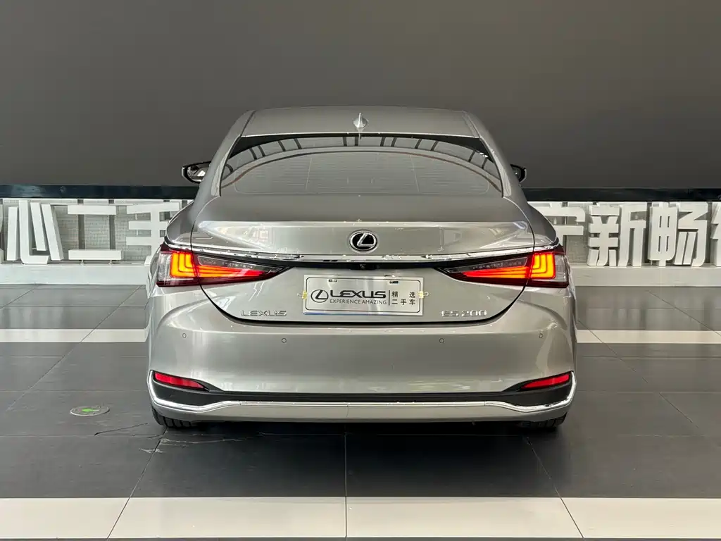 Lexus ES 2019 — фото 5