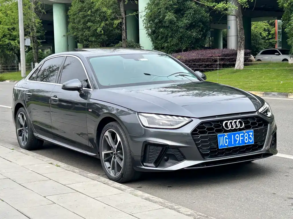 Audi A4L 2022