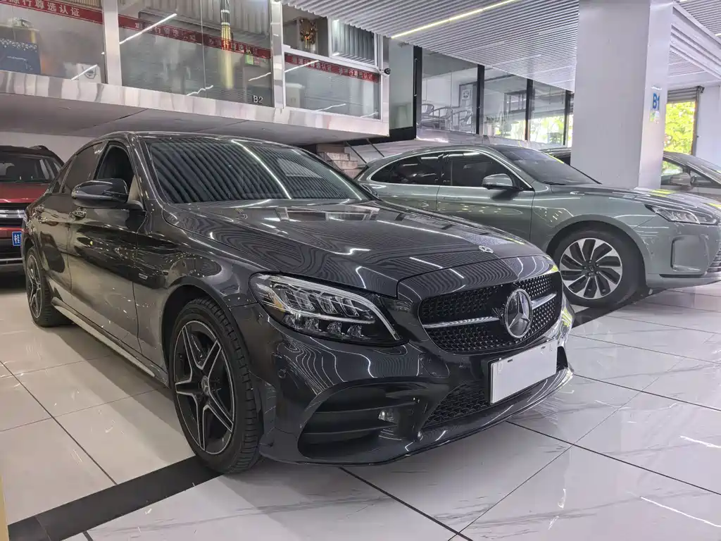 Mercedes-Benz C-Class 2022 — фото 2