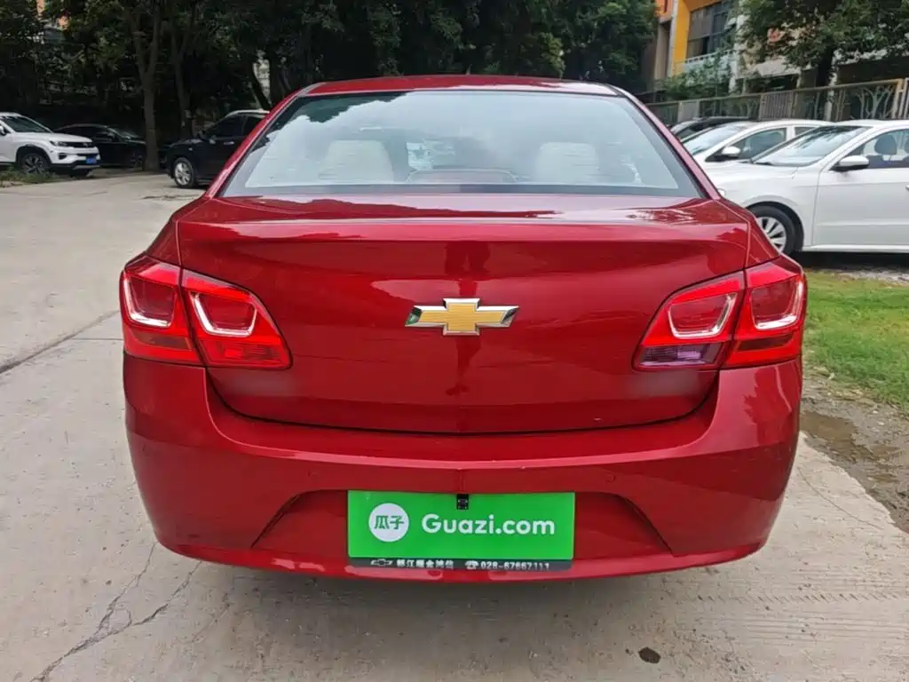 Chevrolet Cruze 2015 — фото 6