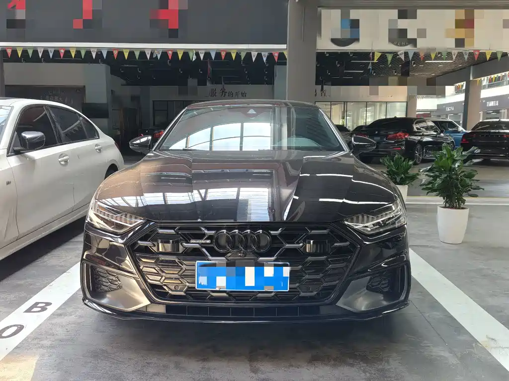 Audi A7L 2024 — фото 2
