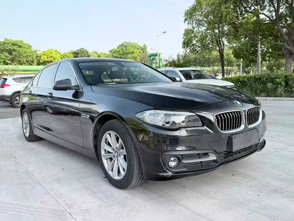 BMW 5 Series 2016 — фото 1