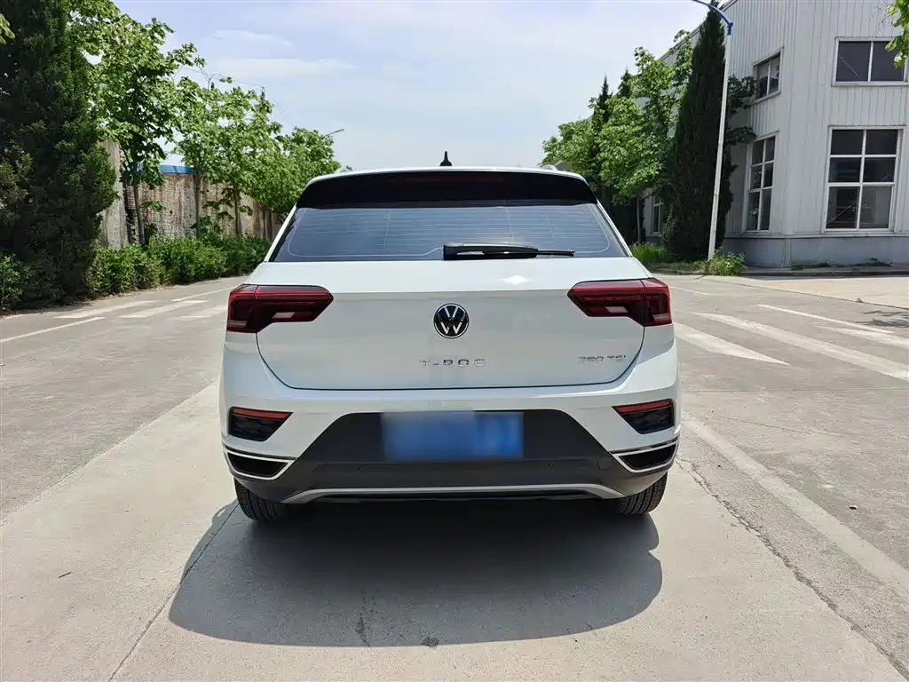 Volkswagen T-Roc 2021 — фото 11