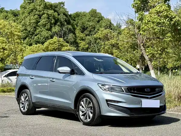 Geely Jiaji 2019
