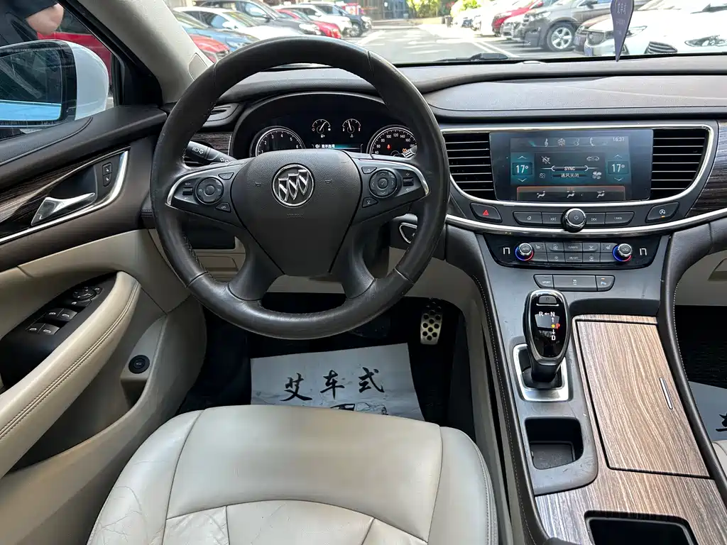 Buick LaCrosse 2016 — фото 11