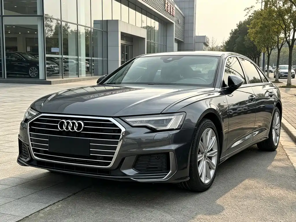 Audi A6L 2020 — фото 1