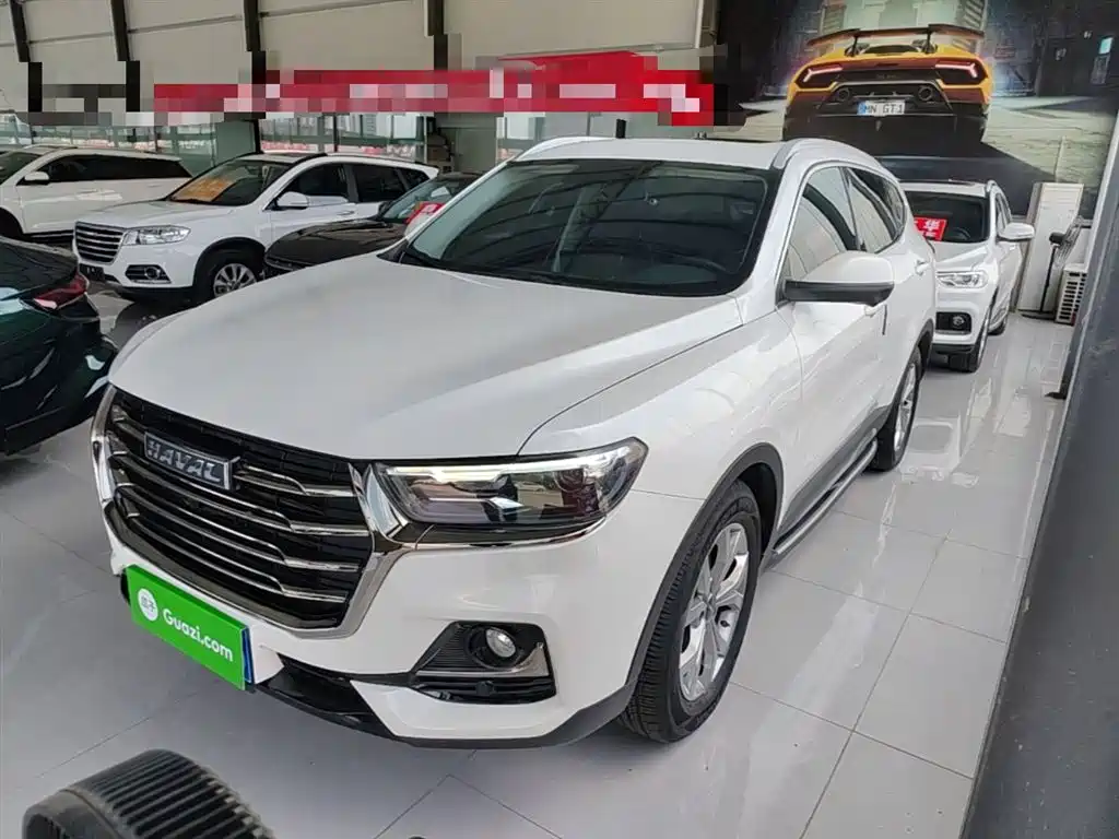 Haval H6 2022 — фото 1