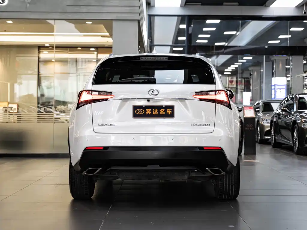 Lexus NX 2016 — фото 5