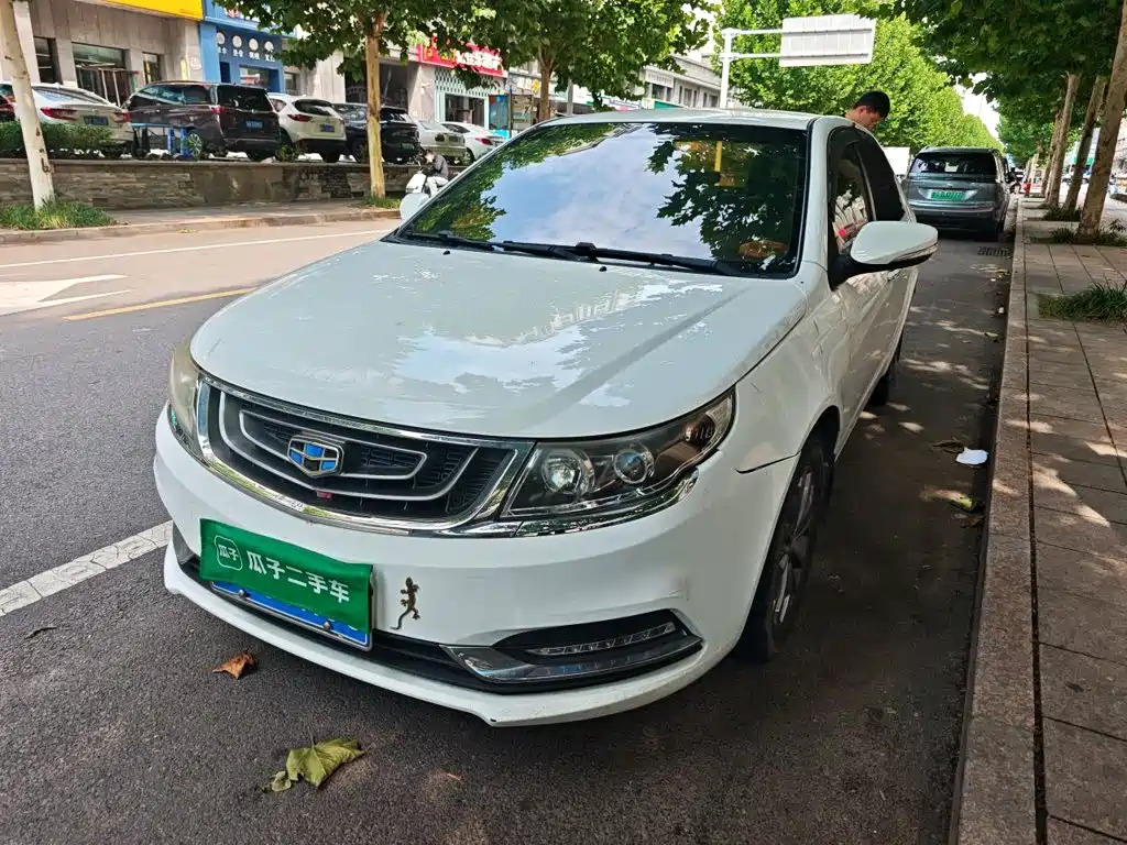 Geely Vision 2017