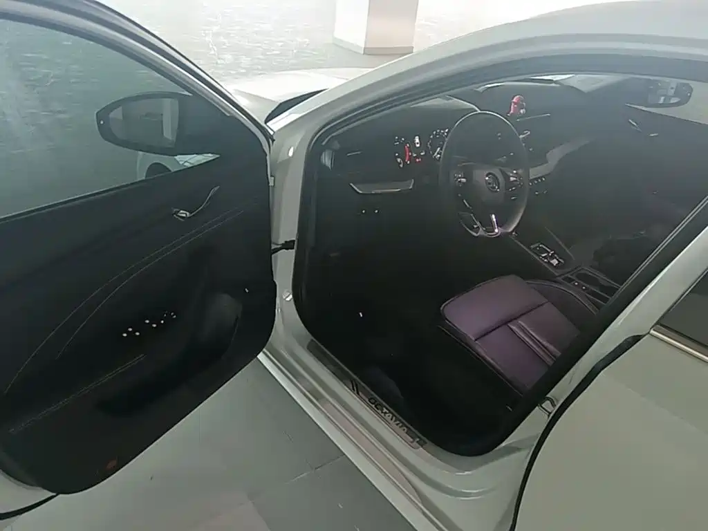 Skoda Octavia 2024 — фото 16