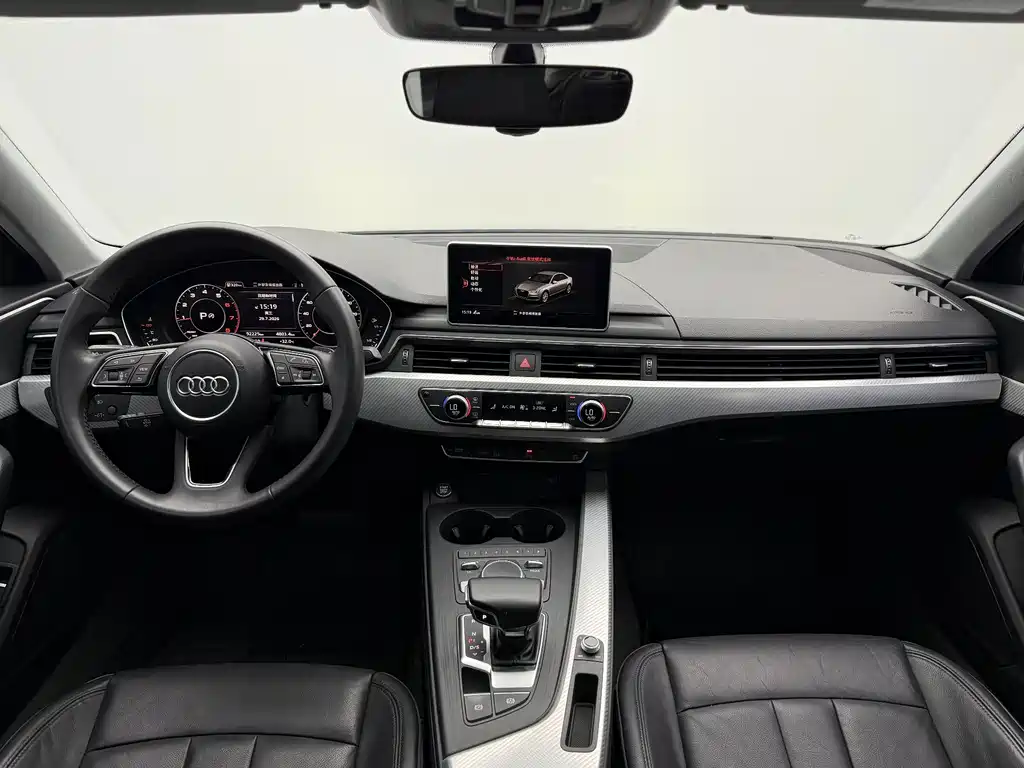 Audi A4L 2018 — фото 11