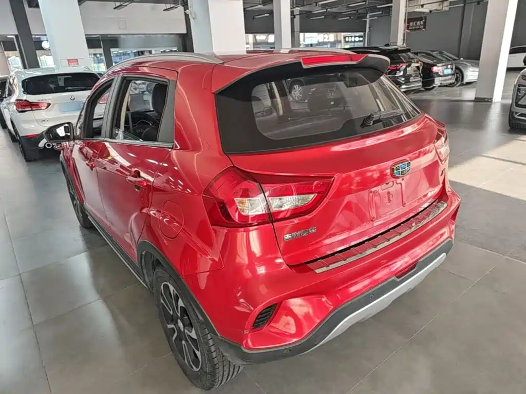 Geely Vision X3 2019