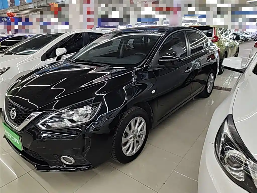 Nissan Sylphy 2020 — фото 1