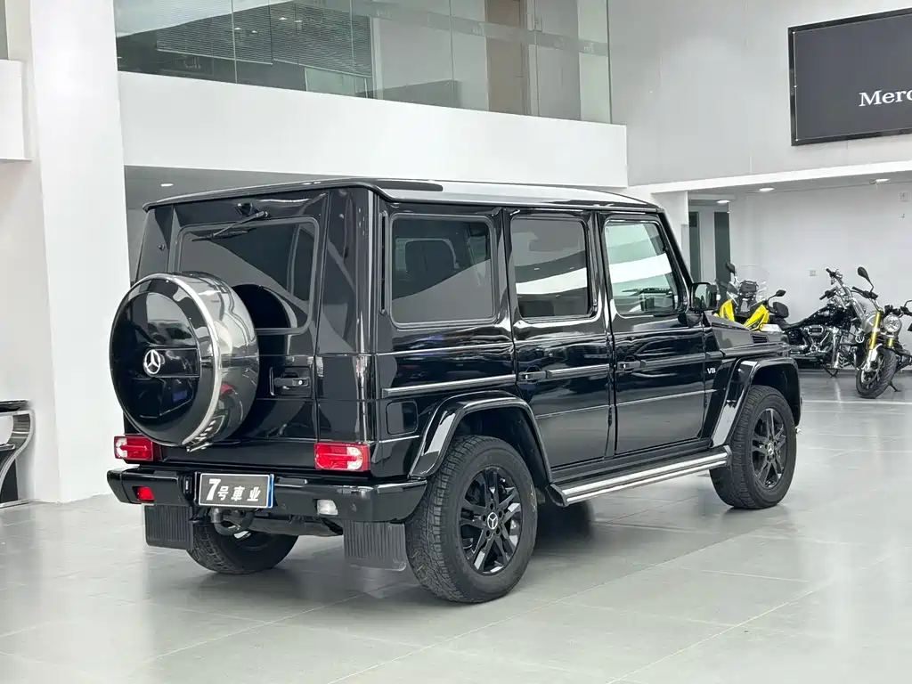 Mercedes-Benz G-Class 2013 — фото 19