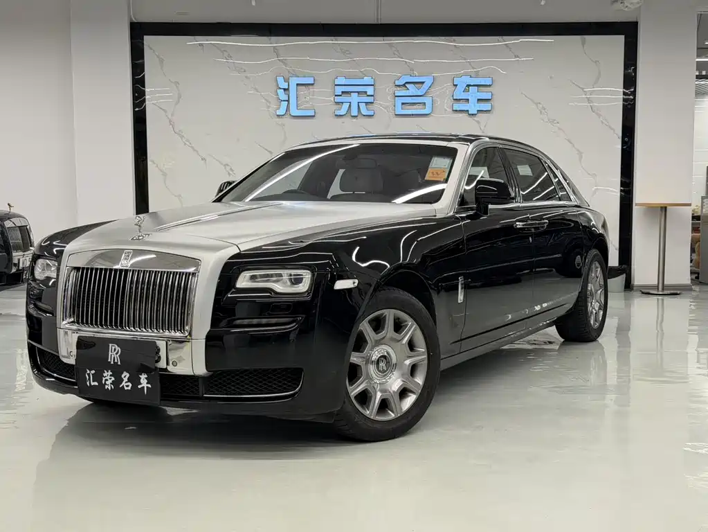 Rolls-Royce Ghost 2015 — фото 1
